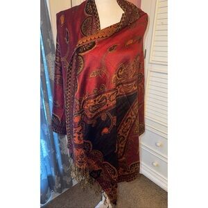 Reversible Pashmina Wrap